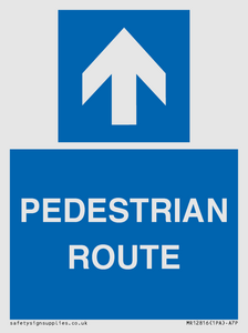 PEDESTRIAN ROUTE